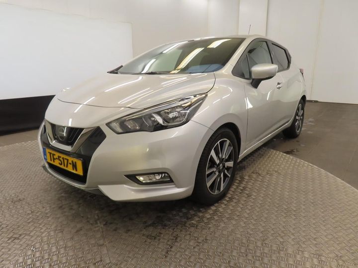 NISSAN MICRA 2018 vnvk1400960626744