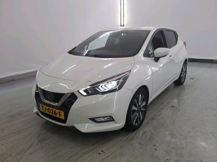 NISSAN MICRA 2018 vnvk1400960626906