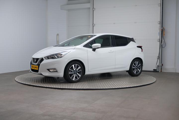 NISSAN MICRA 2018 vnvk1400960740050