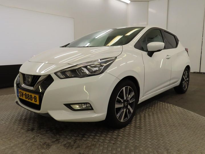 NISSAN MICRA 2018 vnvk1400960741229