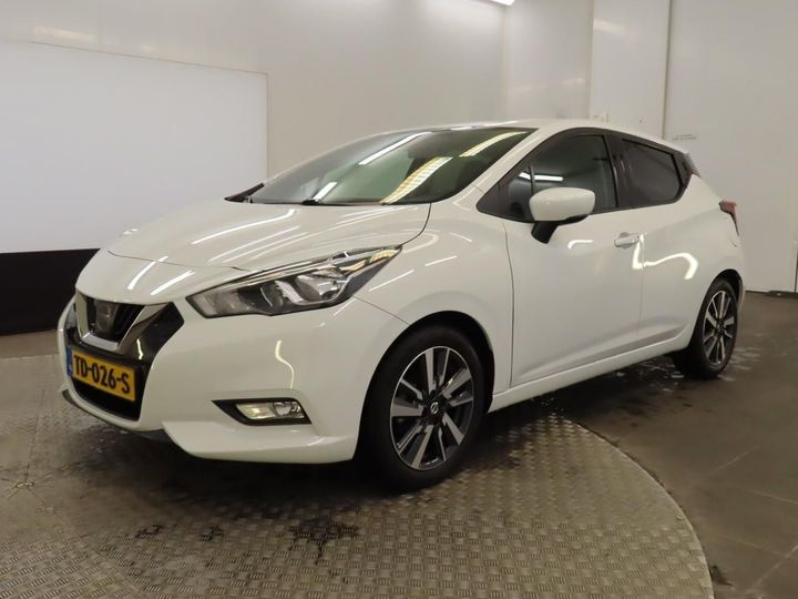 NISSAN MICRA 2018 vnvk1400960741263