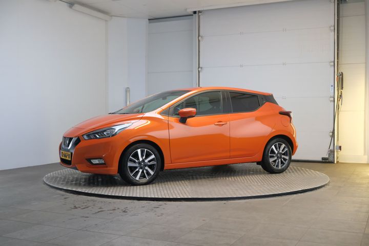 NISSAN MICRA 2018 vnvk1400960805284