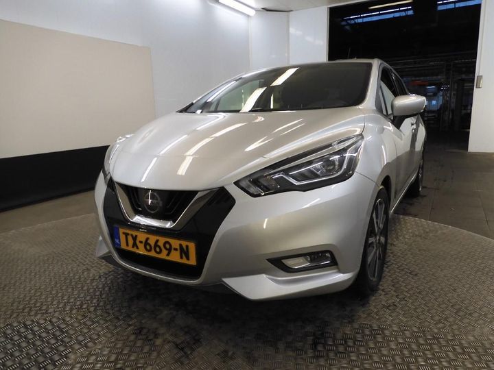 NISSAN MICRA 2018 vnvk1400960805351