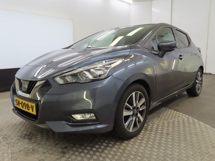 NISSAN MICRA 2018 vnvk1400960899098