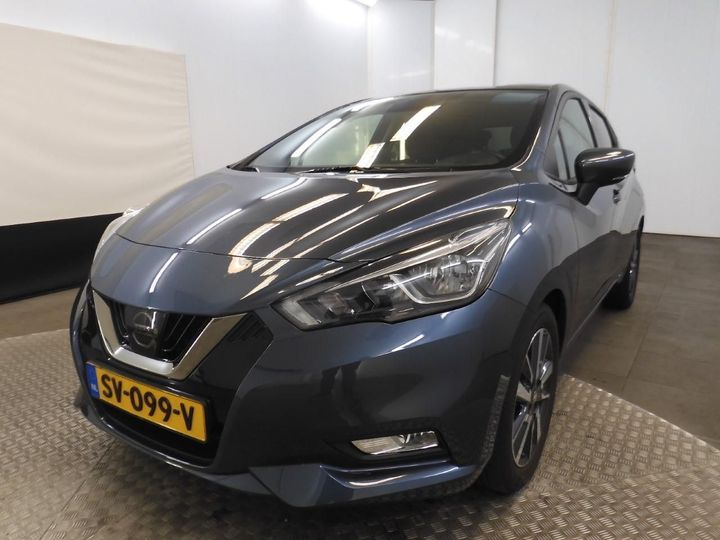 NISSAN MICRA 2018 vnvk1400960899103