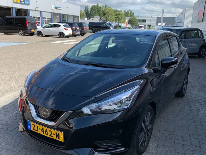 NISSAN MICRA 2019 vnvk1400960899960