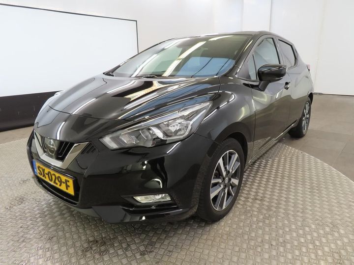 NISSAN MICRA 2018 vnvk1400960900010