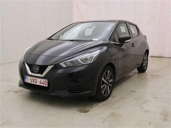 NISSAN MICRA 2018 vnvk1400960900900