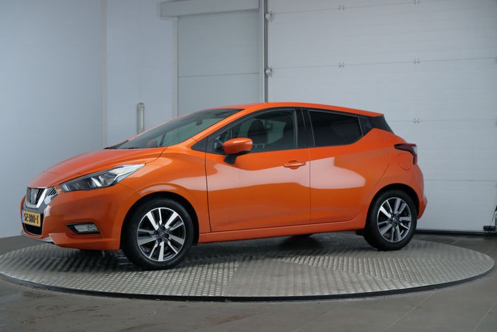 NISSAN MICRA 2018 vnvk1400960900945