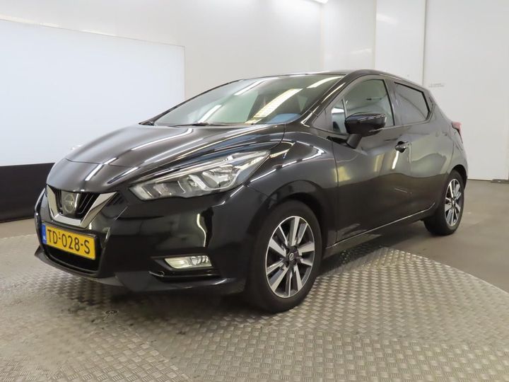 NISSAN MICRA 2018 vnvk1400960900976