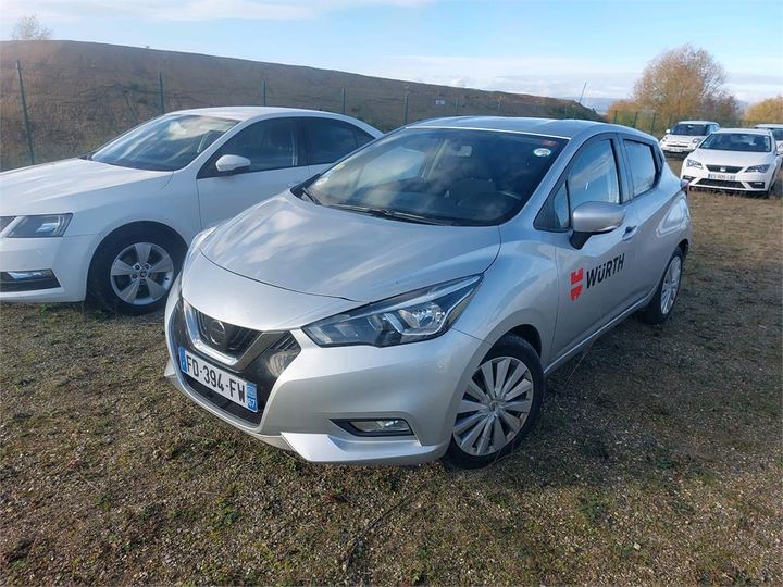 NISSAN MICRA 2019 vnvk1400961343951