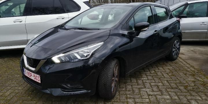 NISSAN MICRA HATCHBACK 2019 vnvk1400961711027