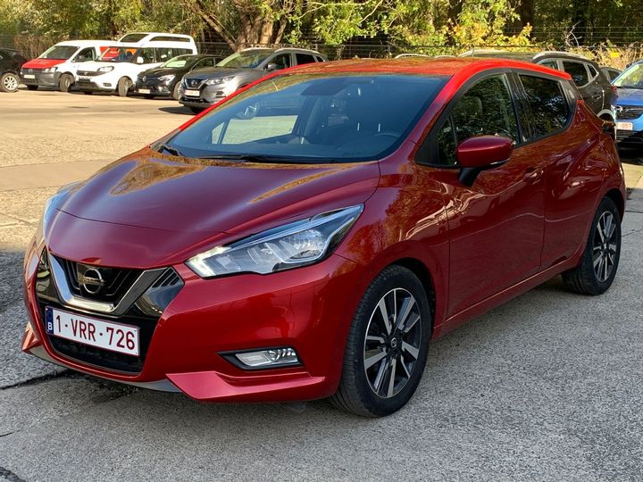 NISSAN MICRA 2019 vnvk1400961872266