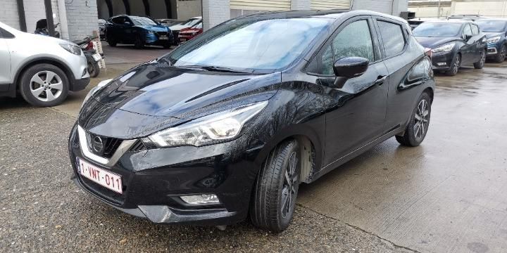 NISSAN MICRA HATCHBACK 2019 vnvk1400962039920