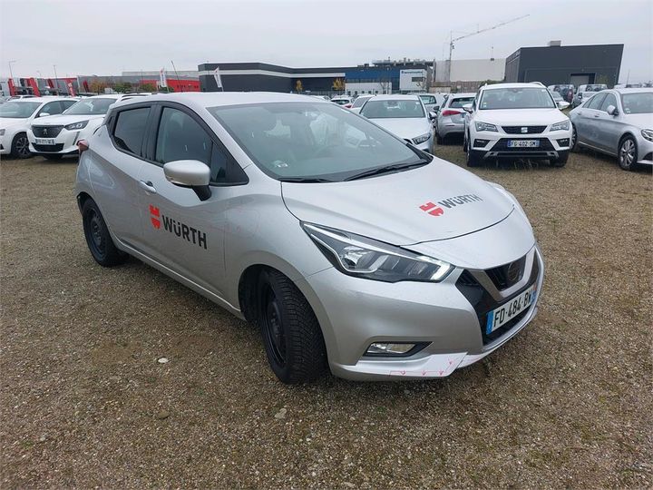 NISSAN MICRA 2019 vnvk1400962102577