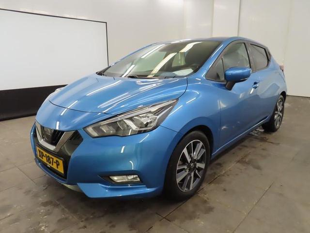 NISSAN MICRA 2019 vnvk1400962198632