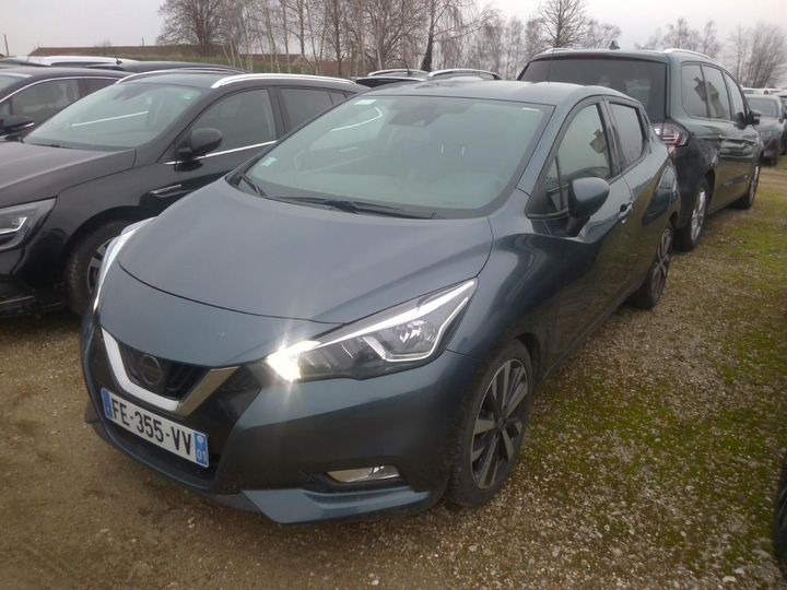 NISSAN MICRA 2019 vnvk1400962380394