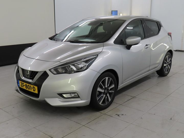 NISSAN MICRA 2019 vnvk1400962538684