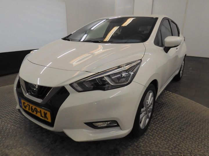 NISSAN MICRA 2019 vnvk1400963774049