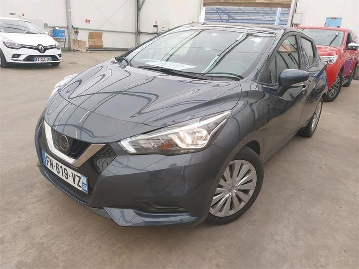 NISSAN MICRA 2020 vnvk1400965028639