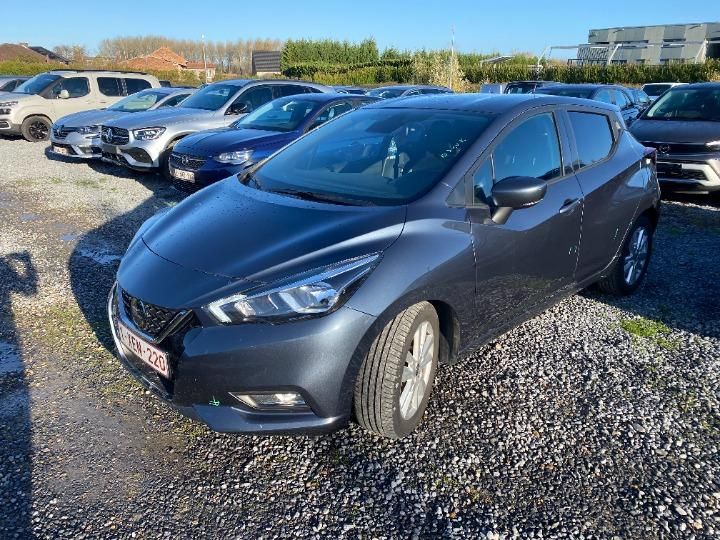 NISSAN MICRA HATCHBACK 2021 vnvk1400965311686