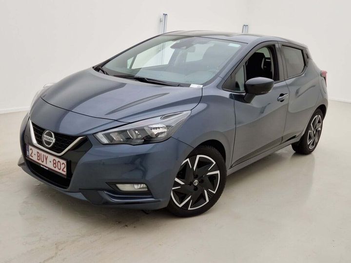 NISSAN MICRA 2022 vnvk1400966922019