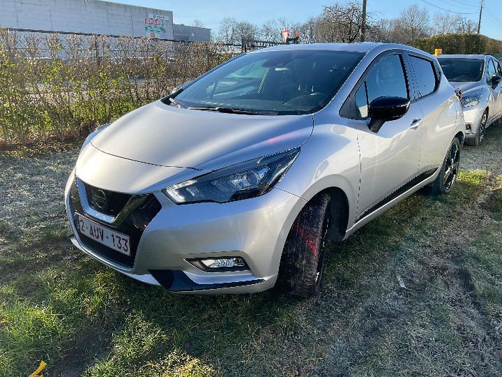 NISSAN MICRA HATCHBACK 2021 vnvk1400967084262