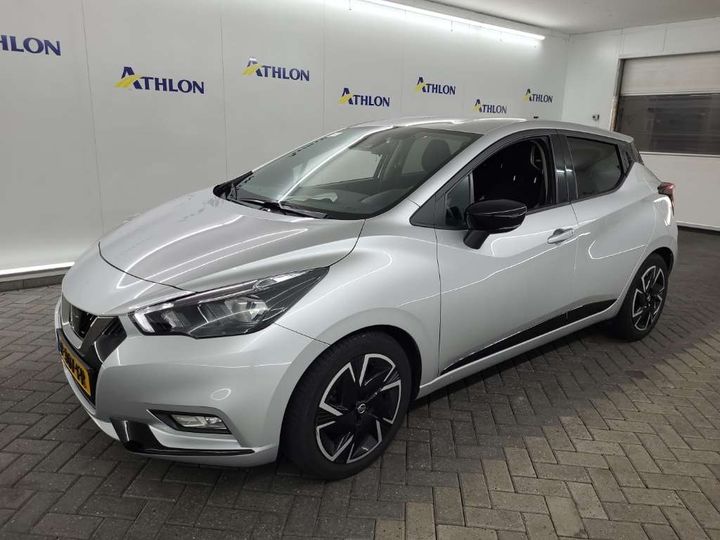 NISSAN MICRA 2022 vnvk1400969038774