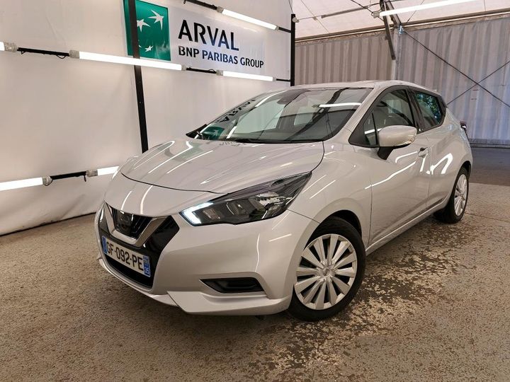 NISSAN MICRA 2022 vnvk1400969215078