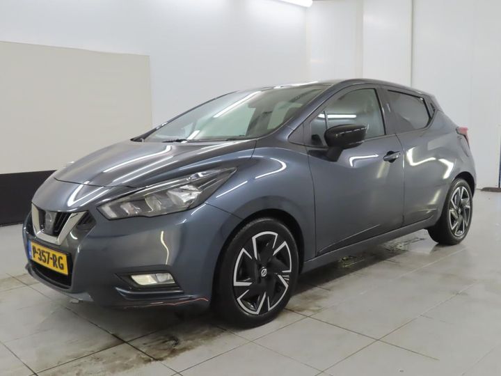 NISSAN MICRA 2022 vnvk1400969544914