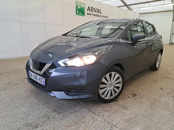 NISSAN MICRA 2022 vnvk1400969785887