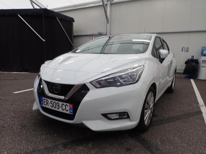 NISSAN MICRA 2017 vnvk1400x58611671