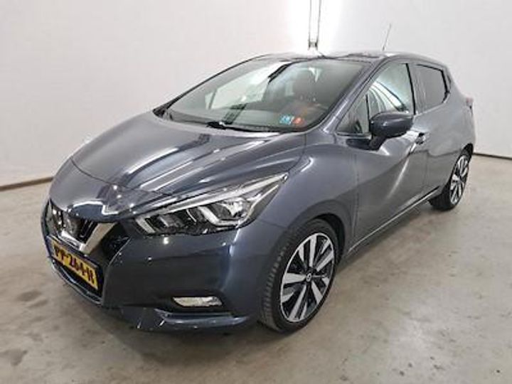 NISSAN MICRA 2017 vnvk1400x58813121