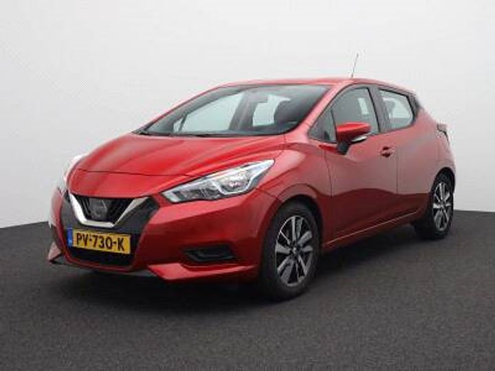 NISSAN MICRA 2017 vnvk1400x58860584