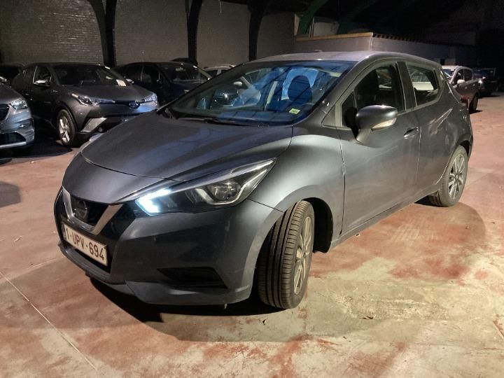 NISSAN MICRA HATCHBACK 2018 vnvk1400x58904566