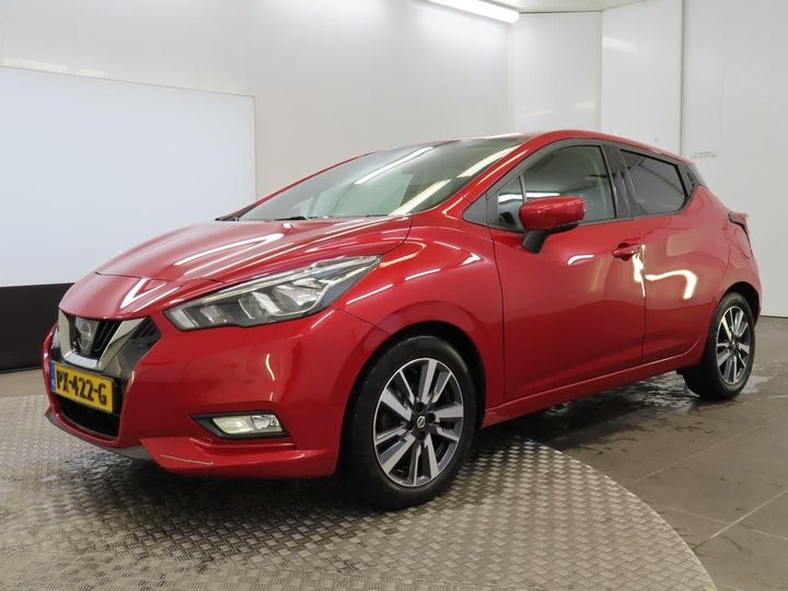 NISSAN MICRA 2017 vnvk1400x58904731