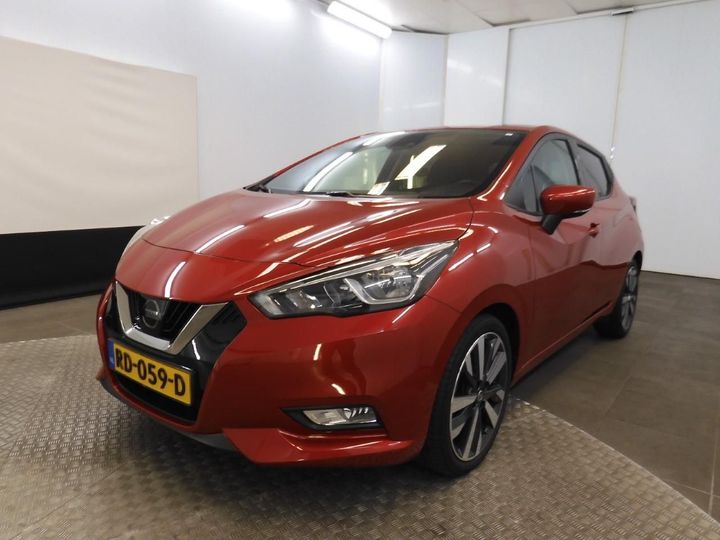 NISSAN MICRA 2017 vnvk1400x58904955