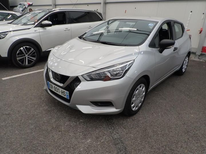 NISSAN MICRA 2017 vnvk1400x58906396