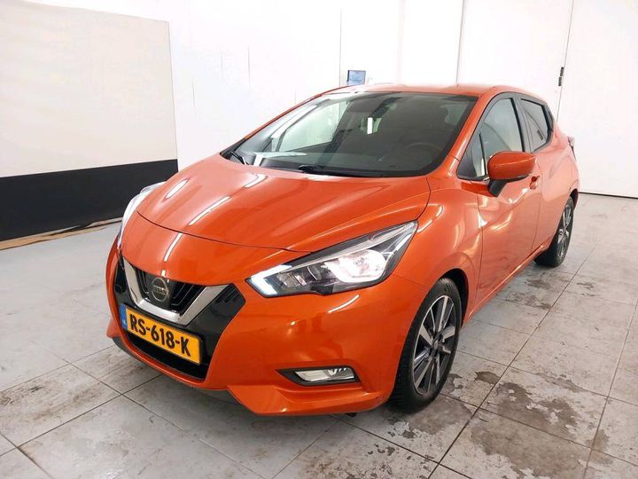 NISSAN MICRA 2018 vnvk1400x59061026