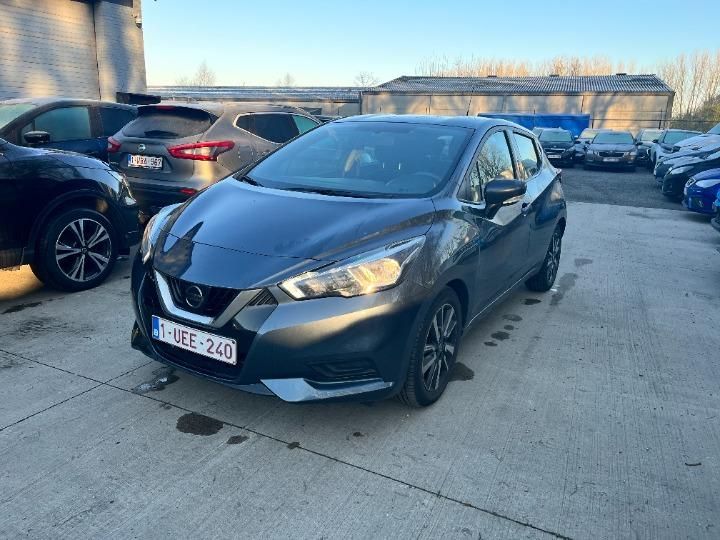 NISSAN MICRA HATCHBACK 2018 vnvk1400x59634409