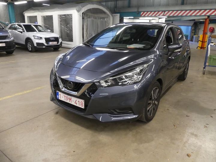 NISSAN MICRA 2018 vnvk1400x59736518