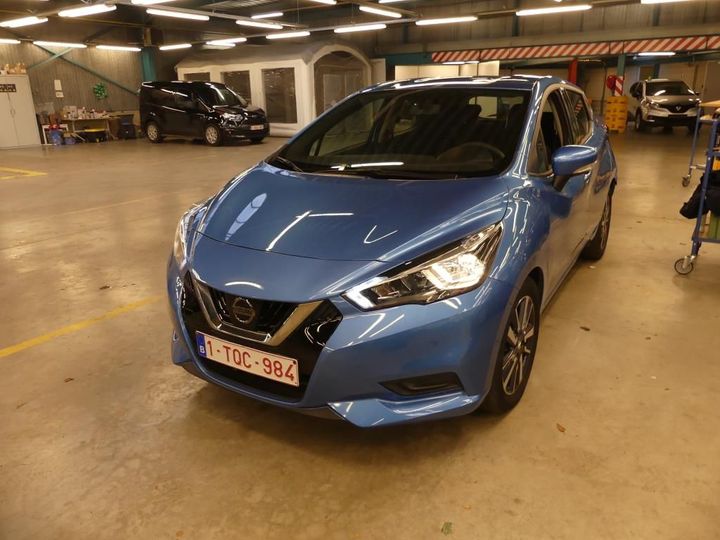 NISSAN MICRA 2018 vnvk1400x59766232