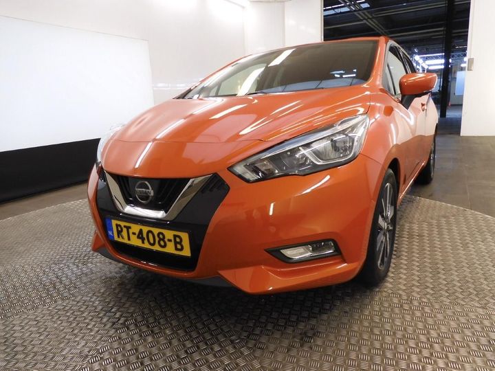 NISSAN MICRA 2018 vnvk1400x60053918