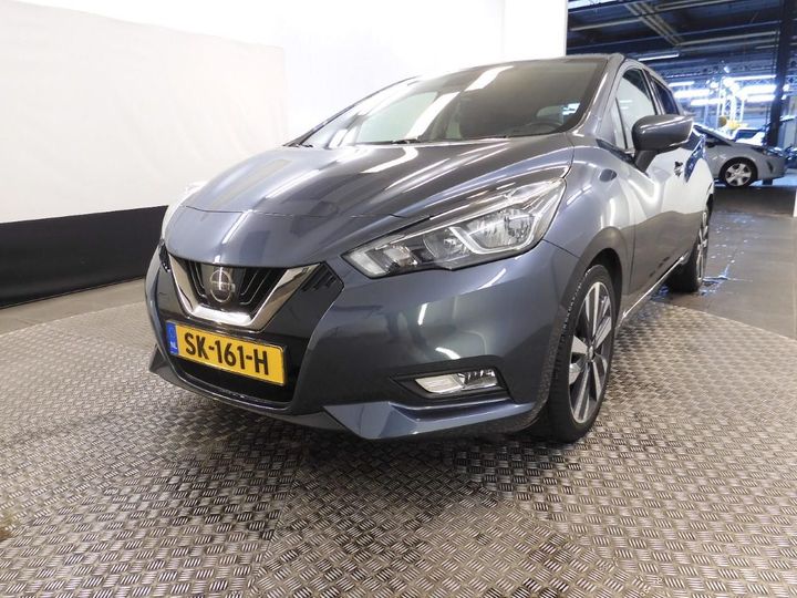 NISSAN MICRA 2018 vnvk1400x60053935