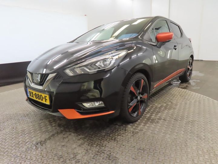 NISSAN MICRA 2018 vnvk1400x60125197