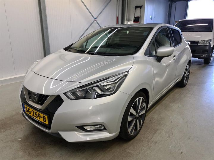 NISSAN MICRA 2018 vnvk1400x60129220