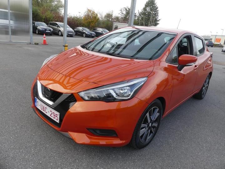 NISSAN MICRA 2018 vnvk1400x60294149