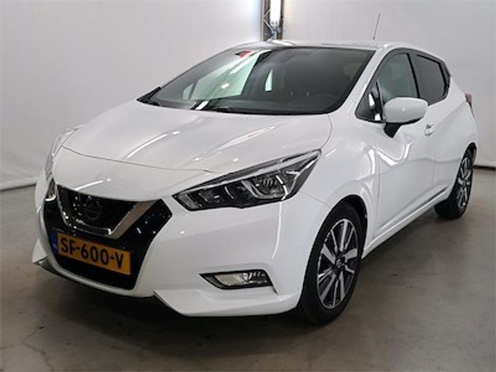 NISSAN MICRA 2018 vnvk1400x60348758