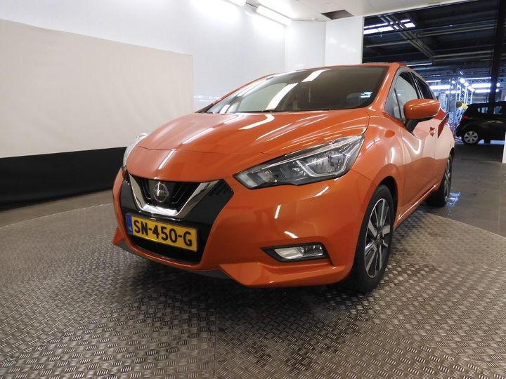 NISSAN MICRA 2018 vnvk1400x60532730