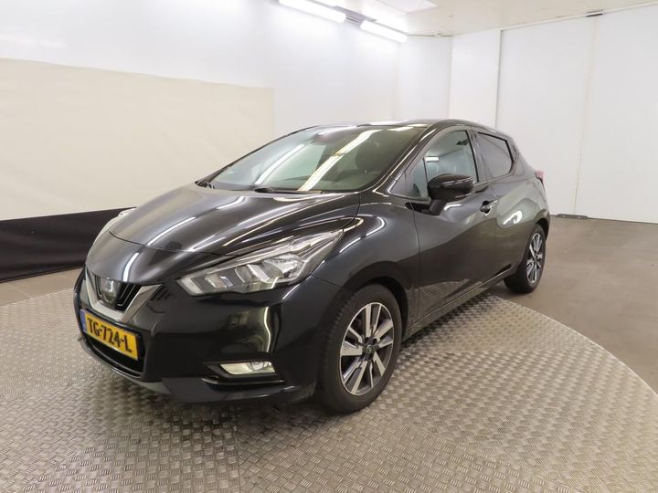 NISSAN MICRA 2018 vnvk1400x60532789